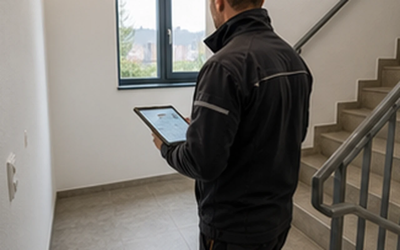 Objektkontrollen und Mängelerfassung bei Facility Management Solutions