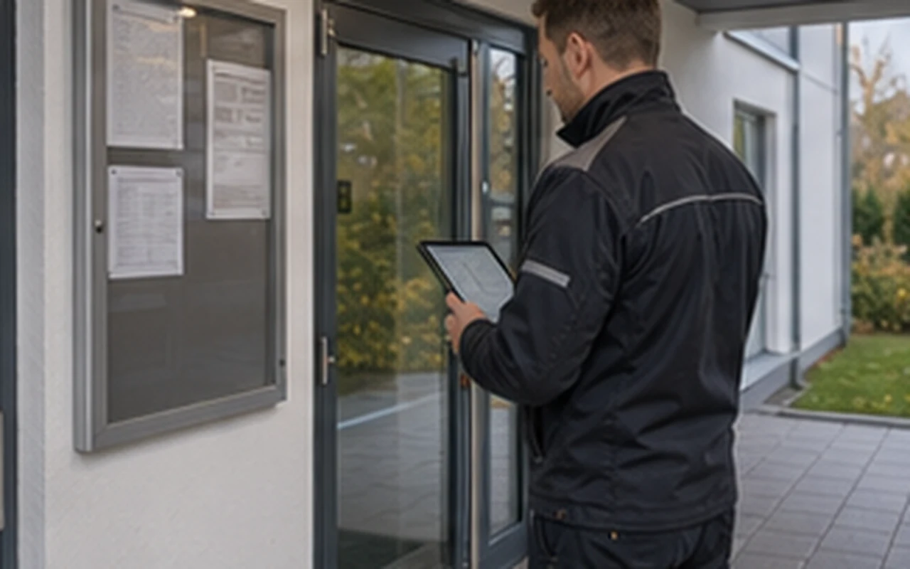 Haustechnik, Sichtprüfungen und Dienstleisterkoordination bei Facility Management Solutions
