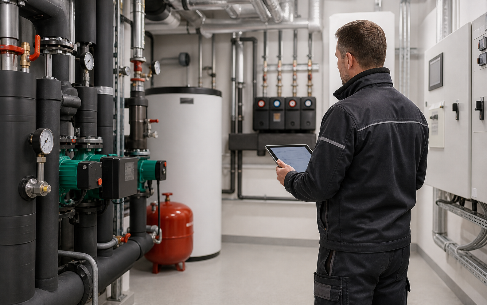Außenpflege, Winterdienst und Verkehrssicherung bei Facility Management Solutions
